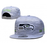 2021 NFL Seattle Seahawks Hat TX604