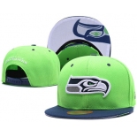 NFL Seattle Seahawks Team Logo Snapback Adjustable Hat L79