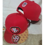 2021 NFL San Francisco 49ers Hat GSMY 08111