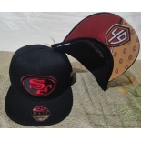 2021 NFL San Francisco 49ers Hat GSMY 0811