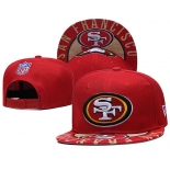 2021 NFL San Francisco 49ers Hat TX 07071