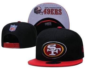 2021 NFL San Francisco 49ers Hat TX 0707