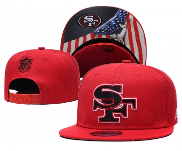 NFL 2021 San Francisco 49ers hat 004 GSMY