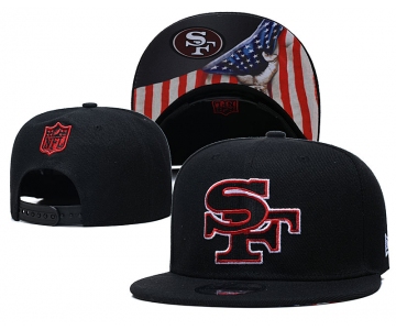 NFL 2021 San Francisco 49ers hat GSMY