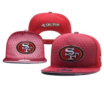 NFL San Francisco 49ers Stitched Snapback Hats 129