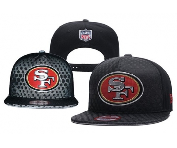 NFL San Francisco 49ers Stitched Snapback Hats 130