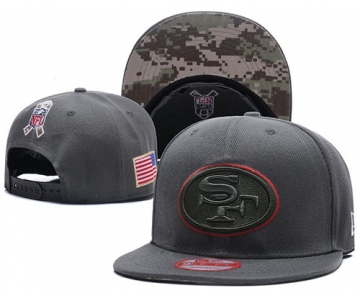 NFL San Francisco 49ers Stitched Snapback Hats 132