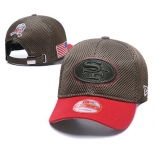 NFL San Francisco 49ers Stitched Snapback Hats 133