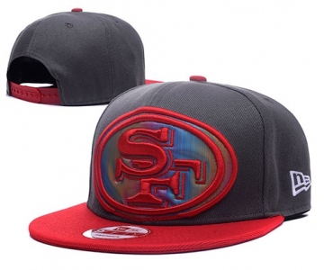 NFL San Francisco 49ers Stitched Snapback Hats 134