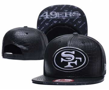 NFL San Francisco 49ers Stitched Snapback Hats 139