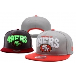 San Francisco 49ers Snapbacks YD058