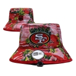 San Francisco 49ers Stitched Bucket Hats 114