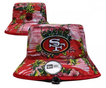 San Francisco 49ers Stitched Bucket Hats 114