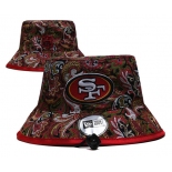 San Francisco 49ers Stitched Bucket Hats 115