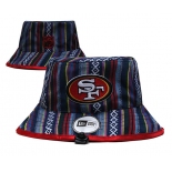 San Francisco 49ers Stitched Bucket Hats 116