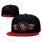 San Francisco 49ers Stitched Snapback Hats 117