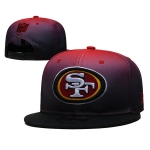 San Francisco 49ers Stitched Snapback Hats 118