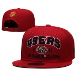 San Francisco 49ers Stitched Snapback Hats 119