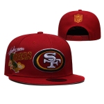 San Francisco 49ers Stitched Snapback Hats 121