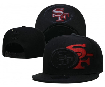San Francisco 49ers Stitched Snapback Hats 123