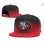 San Francisco 49ers TX Hat 2