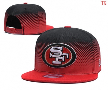 San Francisco 49ers TX Hat 2