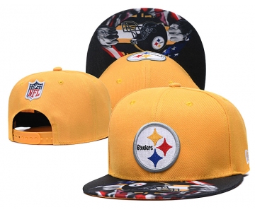 2021 NFL Pittsburgh Steelers 19 hat GSMY