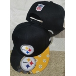 2021 NFL Pittsburgh Steelers Hat GSMY 0811