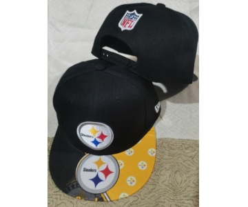 2021 NFL Pittsburgh Steelers Hat GSMY 0811