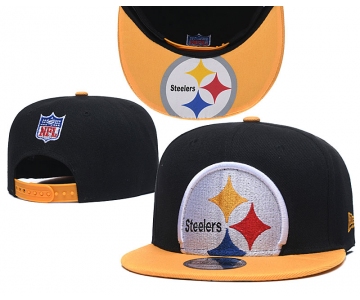 2021 NFL Pittsburgh Steelers Hat GSMY4071