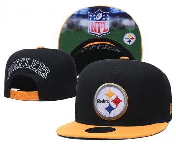 2021 NFL Pittsburgh Steelers Hat GSMY407