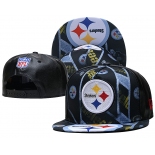 2021 NFL Pittsburgh Steelers Hat TX407