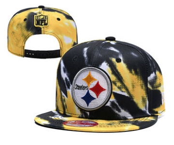 NFL Pittsburgh Steelers Camo Hats