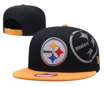 NFL Pittsburgh Steelers Steel City Gray Adjustable Hat