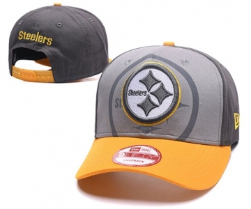 NFL Pittsburgh Steelers Stitched Snapback Hats 136