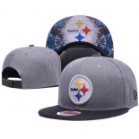 NFL Pittsburgh Steelers Team Logo Snapback Adjustable Hat 11