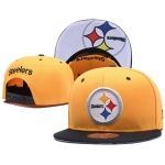 NFL Pittsburgh Steelers Team Logo Snapback Adjustable Hat