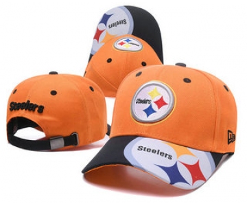 Pittsburgh Steelers Snapback Ajustable Cap Hat TX 1