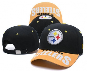 Pittsburgh Steelers Snapback Ajustable Cap Hat TX