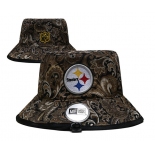 Pittsburgh Steelers Stitched Bucket Hats 107