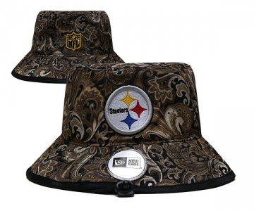 Pittsburgh Steelers Stitched Bucket Hats 107