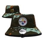 Pittsburgh Steelers Stitched Bucket Hats 108