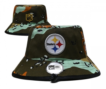 Pittsburgh Steelers Stitched Bucket Hats 108