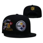 Pittsburgh Steelers Stitched Snapback Hats 115