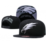 NFL Philadelphia Eagles Fresh Logo Black Adjustable Hat