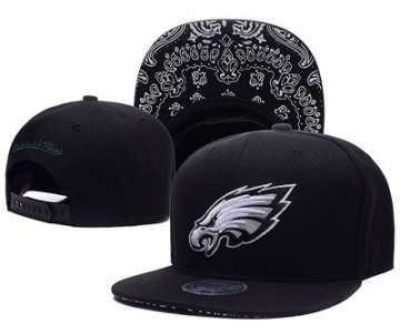 NFL Philadelphia Eagles Fresh Logo White Adjustable Hat 12