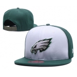 NFL Philadelphia Eagles Fresh Logo White Adjustable Hat