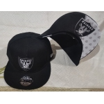 2021 NFL Oakland Raiders Hat GSMY 0811