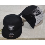 2021 NFL Oakland Raiders Hat GSMY 0811