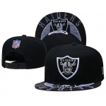 2021 NFL Oakland Raiders Hat TX 07072